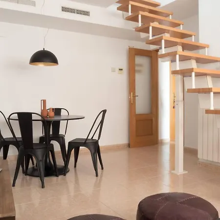 Atico Duplex Chillout, Parking Y Bono Piscina Apartament